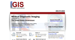 Desktop Screenshot of gis-mrict.com